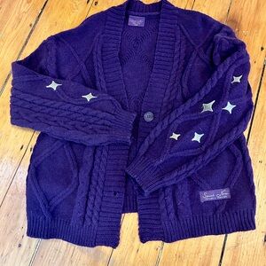 Speak Now purple cardigan - Taylor Swift